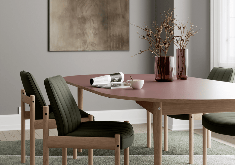 Ry Dining Chair - Eikund - Chairs - Light Grey 03 - Oiled Oak - HORNE