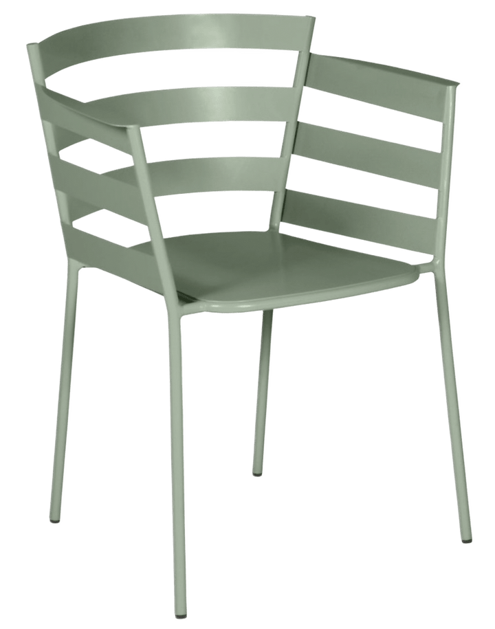 Rythmic Armchair - Set of 2 - Fermob - Outdoor Furniture - Cactus - HORNE