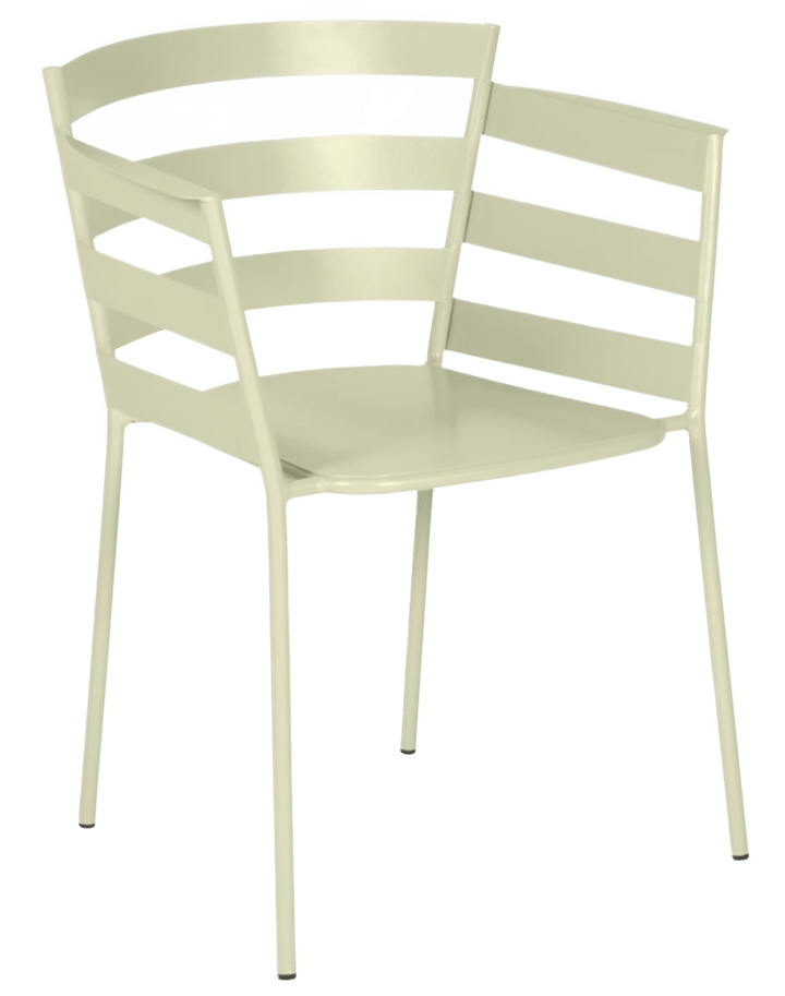 Rythmic Armchair - Set of 2 - Fermob - Outdoor Furniture - Willow Green - HORNE