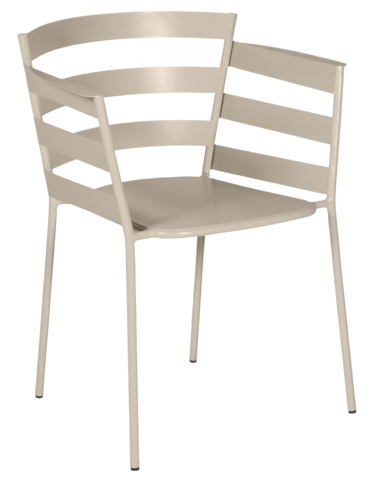 Rythmic Armchair - Set of 2 - Fermob - Outdoor Furniture - Nutmeg - HORNE