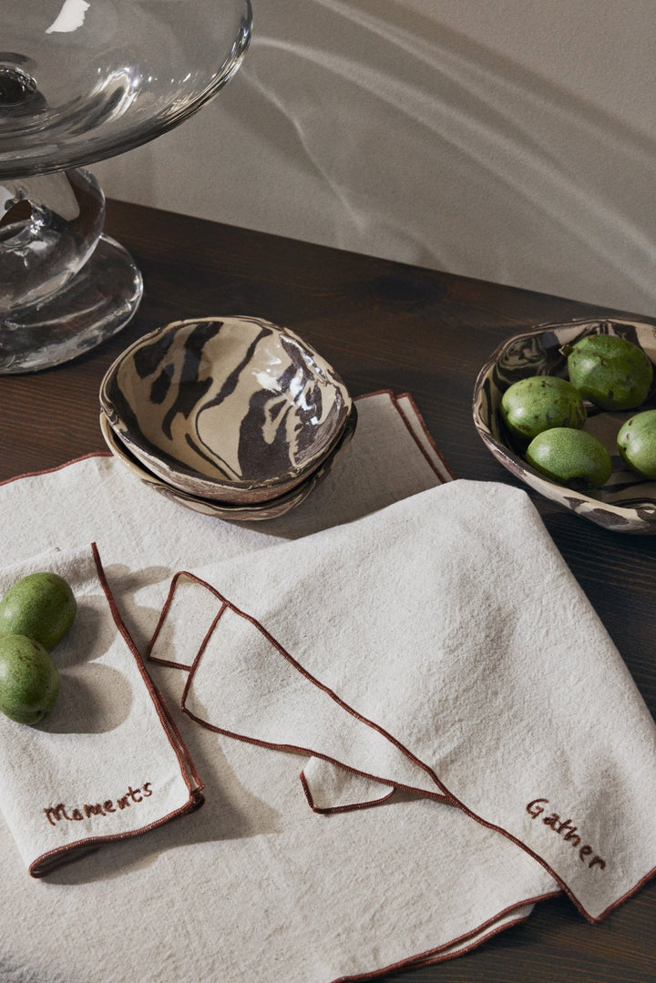 Ryu Bowl - Ferm Living - Serveware - Large - HORNE