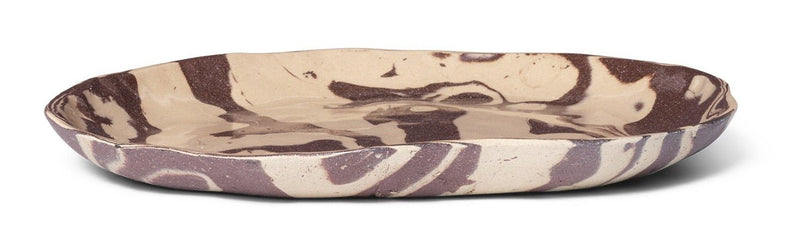 Ryu Platter - Ferm Living - Serveware - Large - HORNE