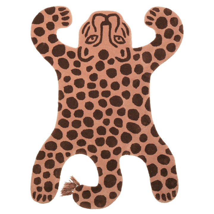 Safari Tufted Rug - Ferm Living Rugs - Leopard - HORNE