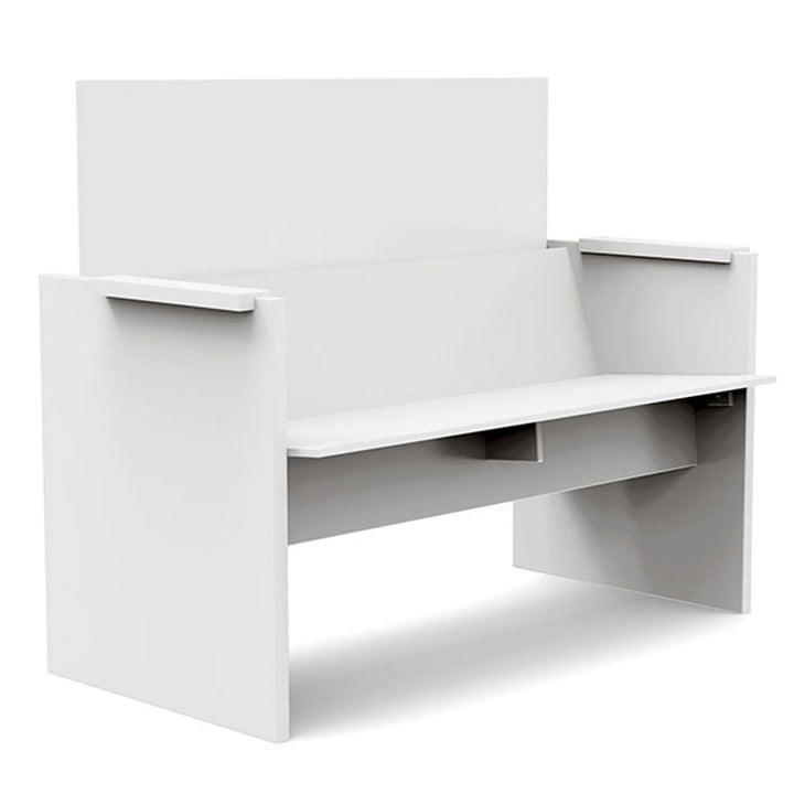 Salmela Lussi Bench - Loll Designs - Outdoor Furniture - Cloud White - HORNE