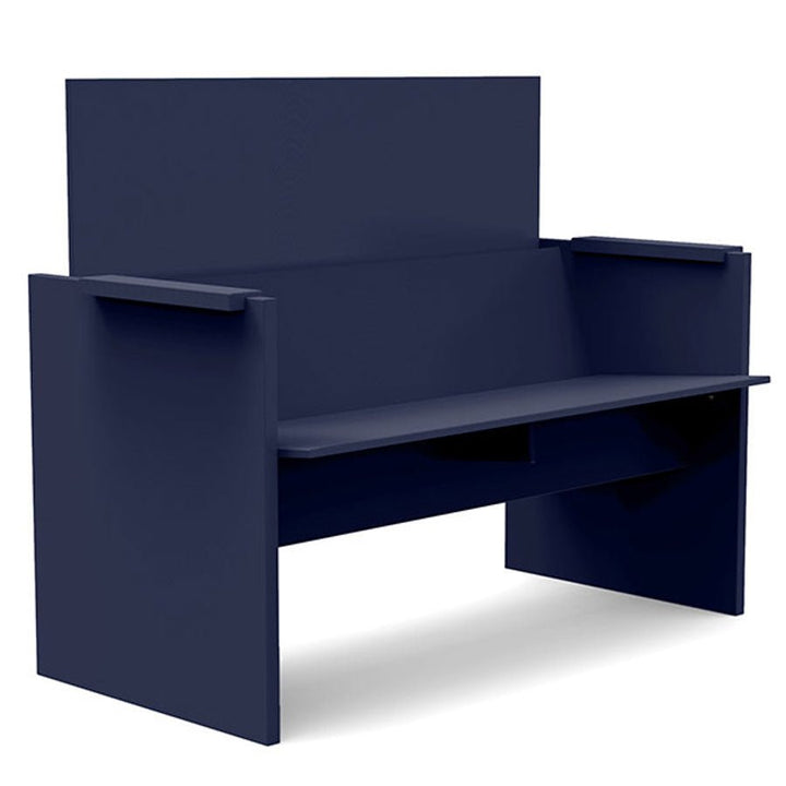 Salmela Lussi Bench - Loll Designs - Outdoor Furniture - Navy Blue - HORNE
