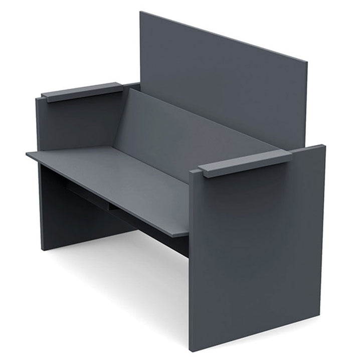 Salmela Lussi Bench - Loll Designs - Outdoor Furniture - Driftwood - HORNE