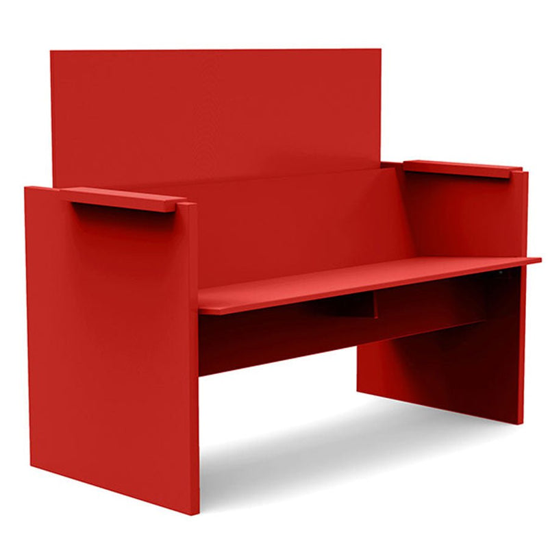 Salmela Lussi Bench - Loll Designs - Outdoor Furniture - Black - HORNE