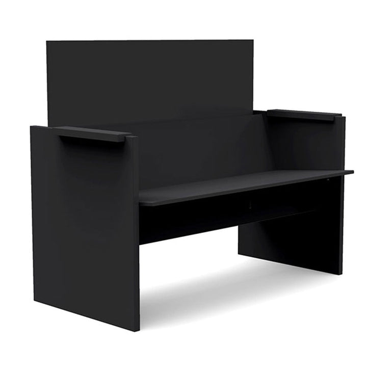 Salmela Lussi Bench - Loll Designs - Outdoor Furniture - Black - HORNE