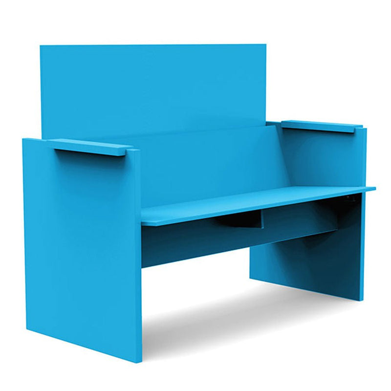 Salmela Lussi Bench - Loll Designs - Outdoor Furniture - Black - HORNE