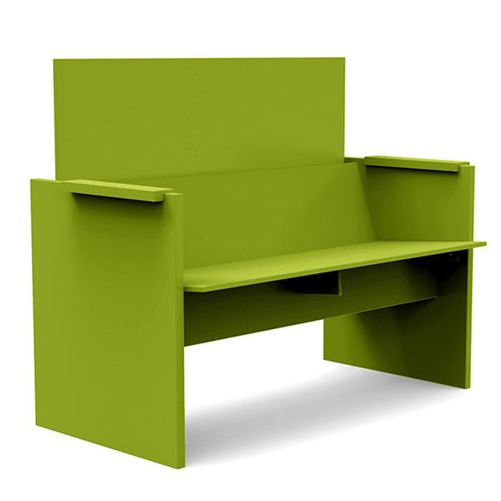 Salmela Lussi Bench - Loll Designs - Outdoor Furniture - Leaf Green - HORNE