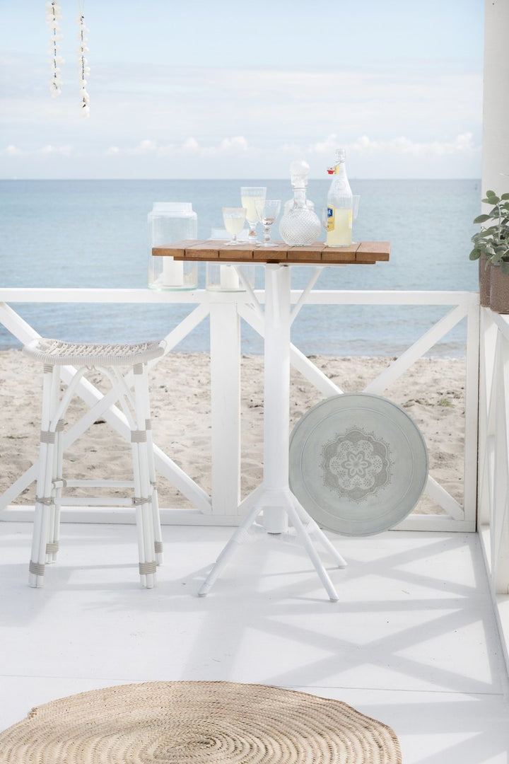 Salsa Bar Stool Exterior - Sika Design - Outdoor Furniture - Natural - HORNE