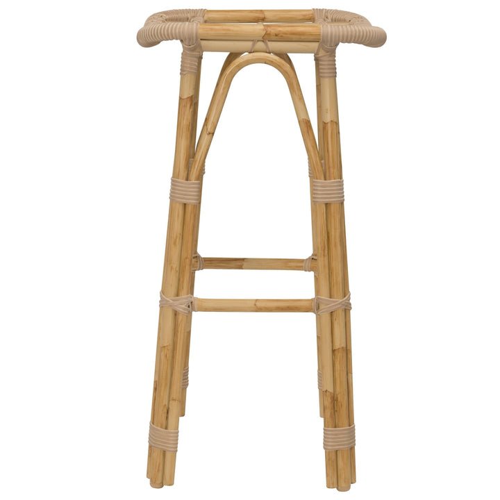 Salsa Bar Stool Exterior - Sika Design - Outdoor Furniture - Natural - HORNE