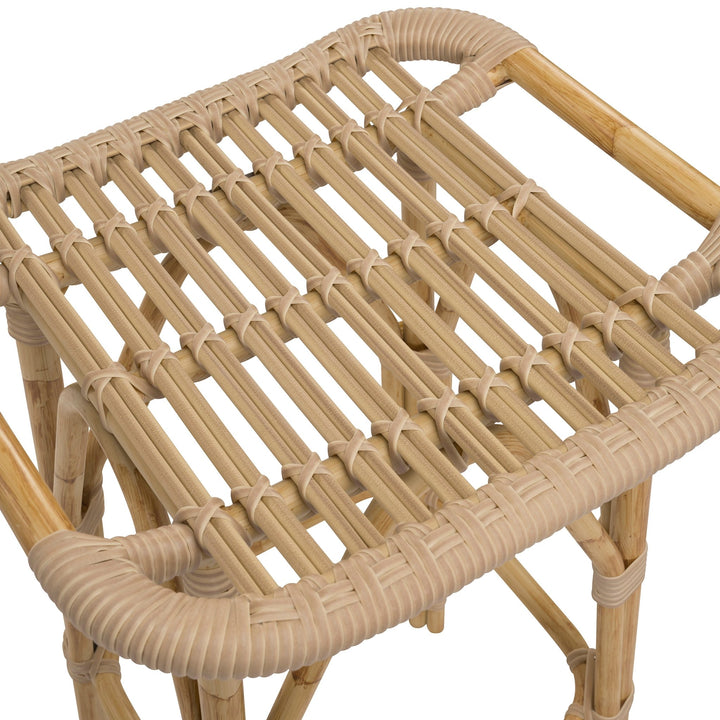 Salsa Bar Stool Exterior - Sika Design - Outdoor Furniture - Natural - HORNE