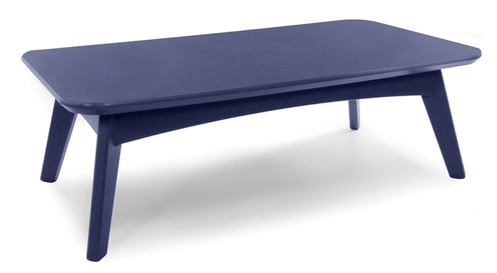 Satellite Cocktail Rectangle - Loll Designs - Outdoor Furniture - Navy Blue - HORNE