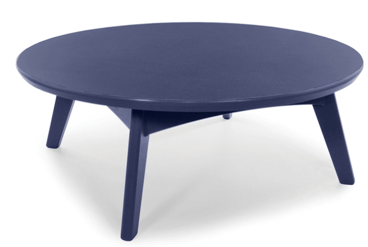 Satellite Cocktail Round - Loll Designs - Outdoor Furniture - Navy Blue - HORNE