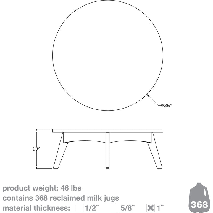 Satellite Cocktail Round