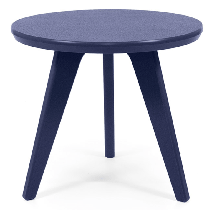 Satellite End Round 18 - Loll Designs - Outdoor Furniture - Navy Blue - HORNE