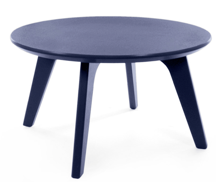 Satellite End Round 26 - Loll Designs - Outdoor Furniture - Navy Blue - HORNE
