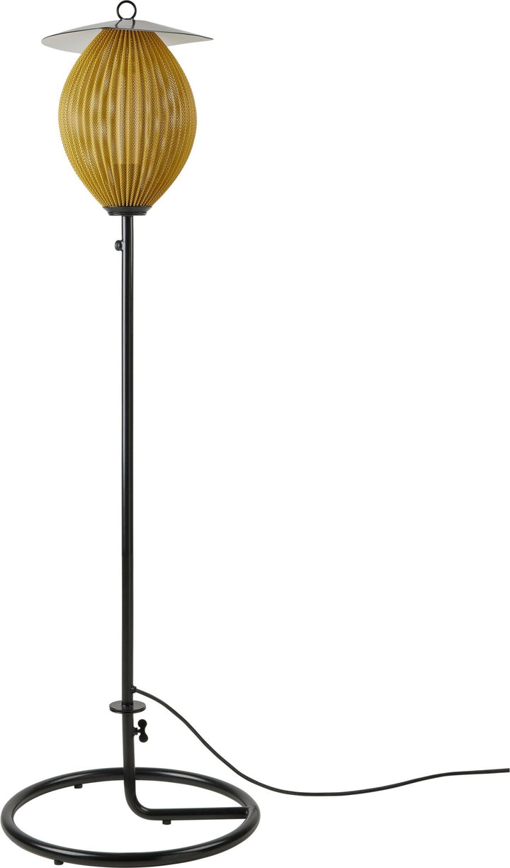 Satellite Outdoor Floor Lamp - Gubi - Outdoor Lights - Mustard Gold - HORNE
