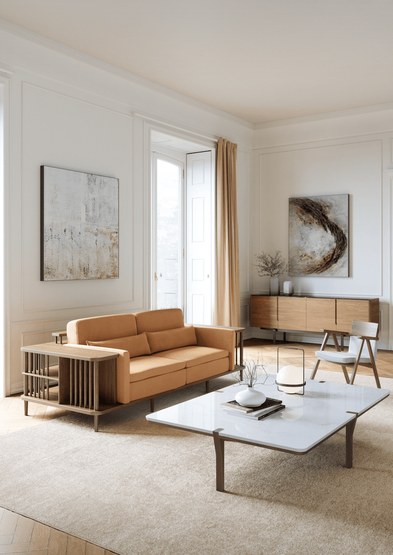 Scaffold Sofa - WeWOOD - Chairs - Oak - Madison - TWDM12016 - HORNE