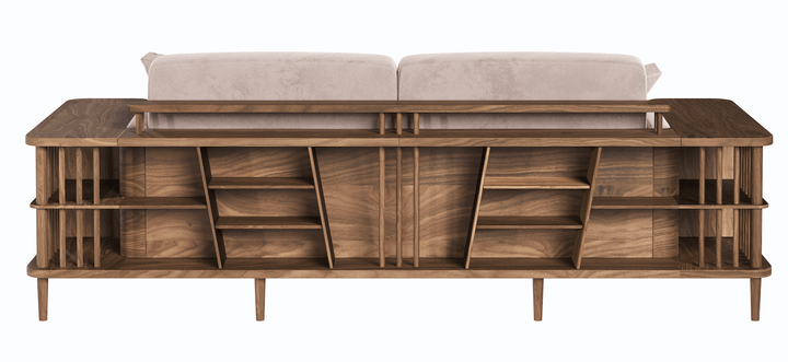 Scaffold Sofa - WeWOOD - Chairs - Walnut - Madison - TWDM12016 - HORNE
