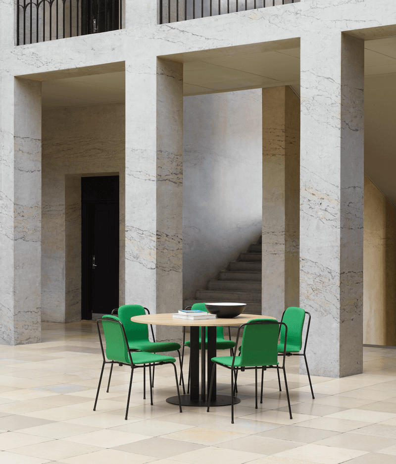 Scala Dining Table - Normann Copenhagen - Tables + Desks - Oak - Small - HORNE