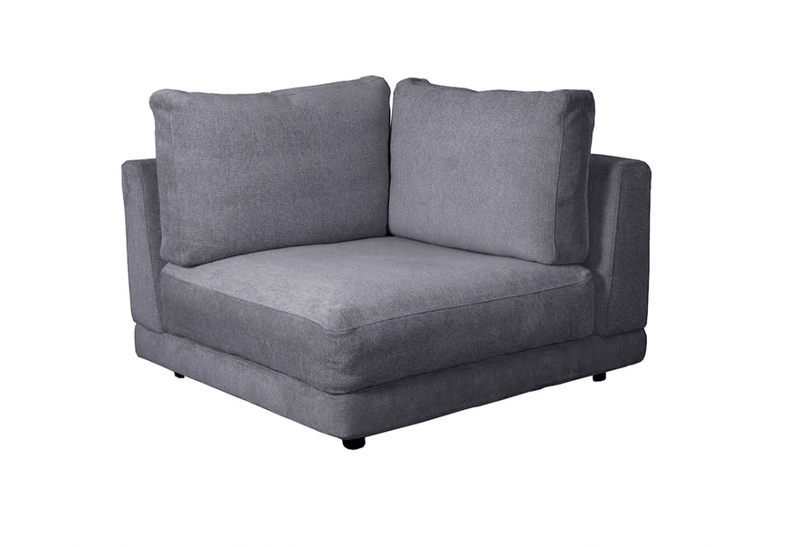 Scale Corner Module - Cane Line - Sofas - Ambience Light Grey - HORNE