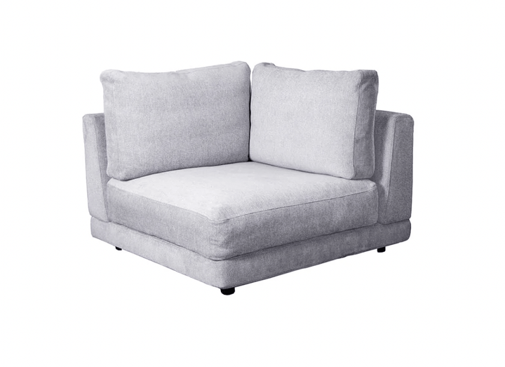Scale Corner Module - Cane Line - Sofas - Ambience Light Grey - HORNE