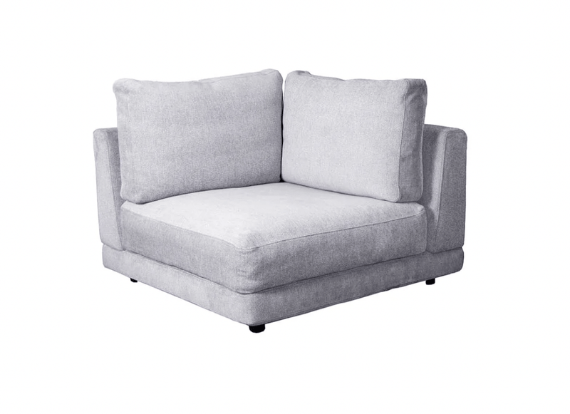Scale Corner Module - Cane Line - Sofas - Ambience Light Grey - HORNE