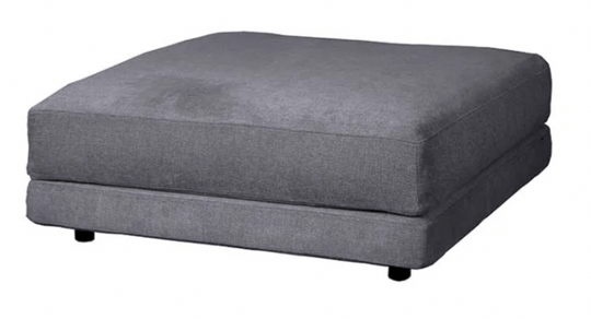 Scale Pouf - Cane Line - Stools + Benches + Ottomans - Ambience Dark Grey - HORNE
