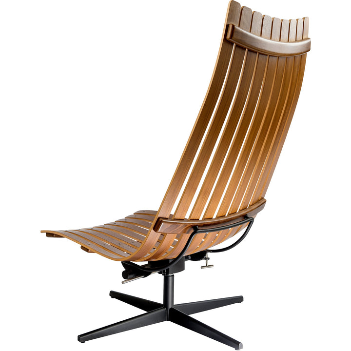 Scandia Senior Vipp Easy Chair - Fjordfiesta - Chairs - Oak - Black - HORNE