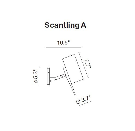 Scantling Wall Lamp