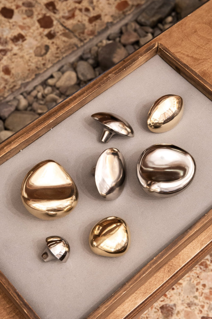 Sculptural Object - Ferm Living - Art + Objects - Stainless Steel - HORNE