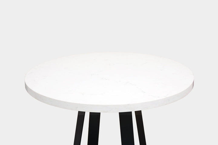 Sea Smoke Bar Table - Artless - Tables + Desks - Belgium Black - 36" dia - HORNE
