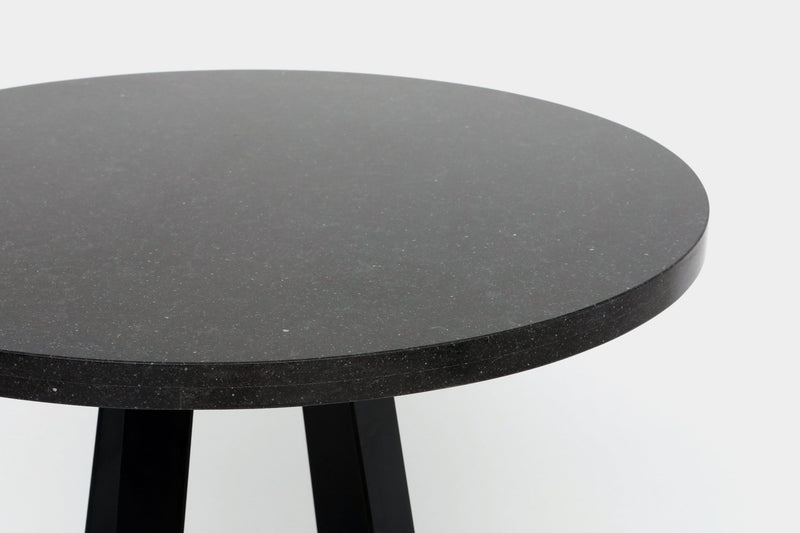 Sea Smoke Bar Table - Artless - Tables + Desks - Belgium Black - 36