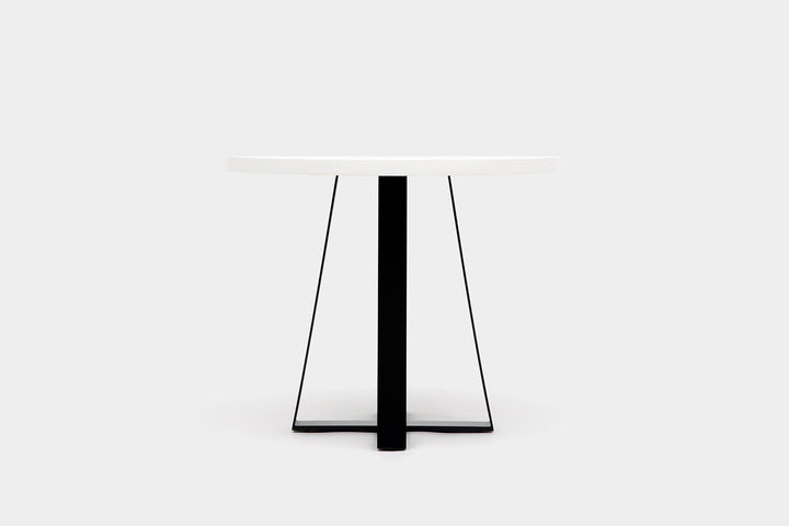 Sea Smoke Table - Artless - Tables + Desks - Belgium Black - 36" dia - HORNE