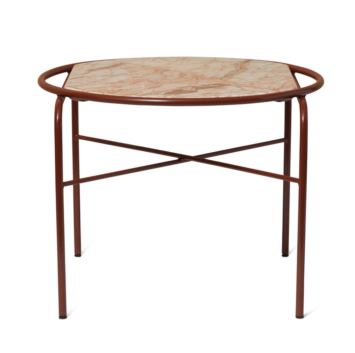 Secant Coffee Table - Circle - Warm Nordic - Tables - Marble Pink - HORNE