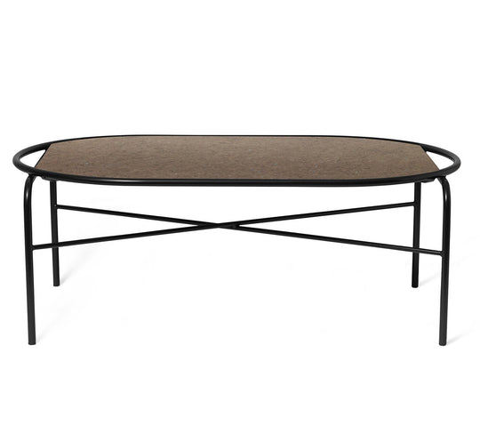 Secant Coffee Table - Oval - Warm Nordic - Tables - Granite - HORNE