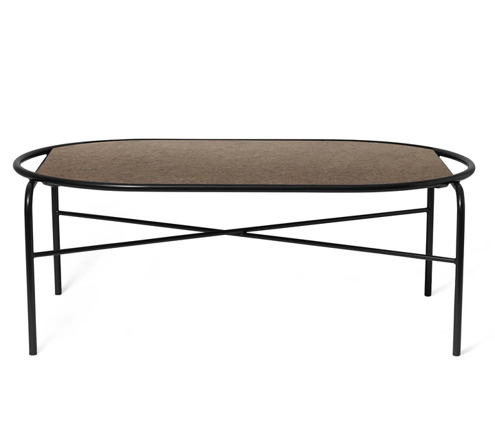 Secant Coffee Table - Oval - Warm Nordic - Tables - Granite - HORNE