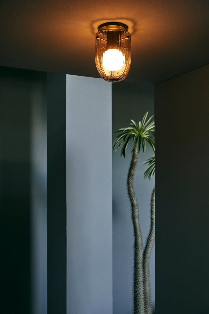 Seine Ceiling Lamp - Gubi - Ceiling Lights - Coral - HORNE
