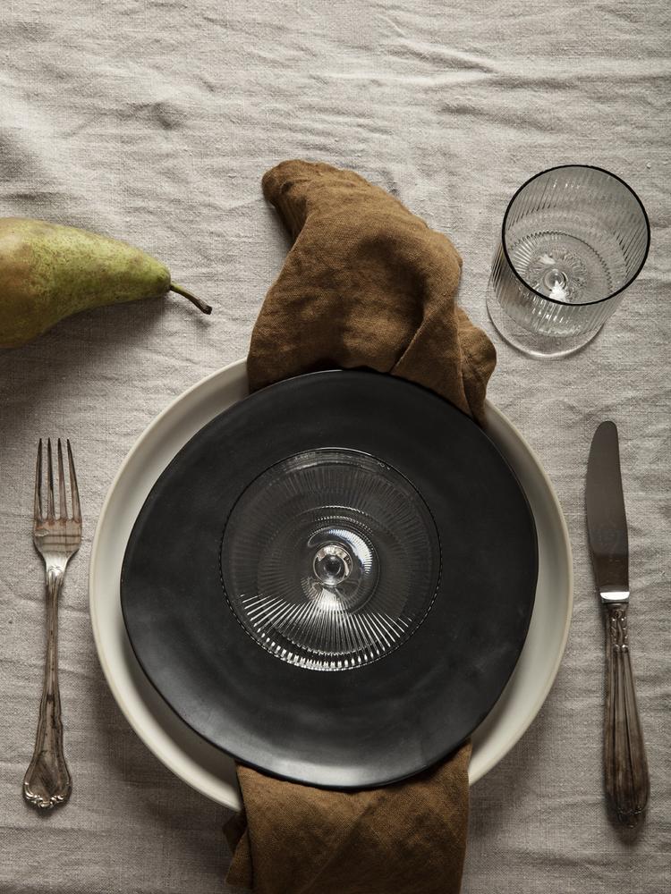 Sekki Plate - Ferm Living - Dinnerware - Large - HORNE