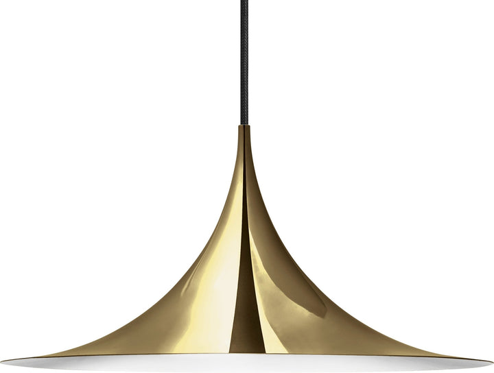 Semi Pendant - Brass - Gubi - Pendants - Large - HORNE