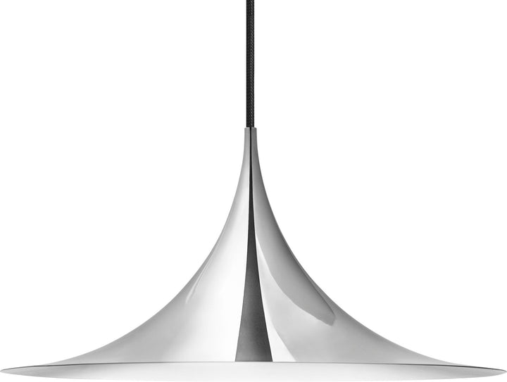 Semi Pendant - Chrome - Gubi - Pendants - Large - HORNE