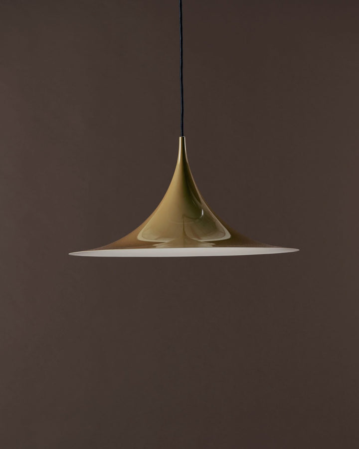 Semi Pendant - Fennel Seed - Gubi - Pendants - 18.5" - HORNE