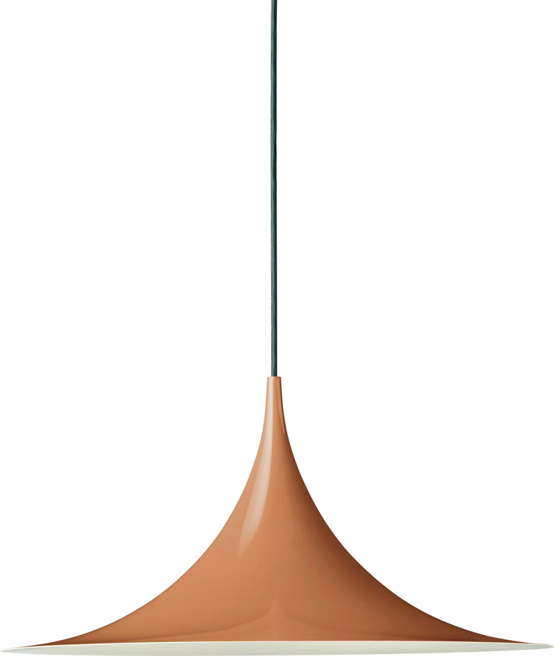 Semi Pendant - Roasted Pumpkin - Gubi - Pendants - 11.8