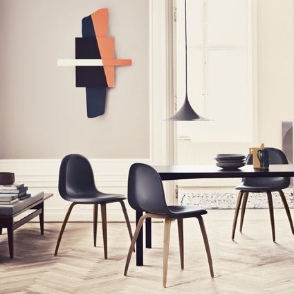 Semi Pendant SM1Matte Black - Gubi