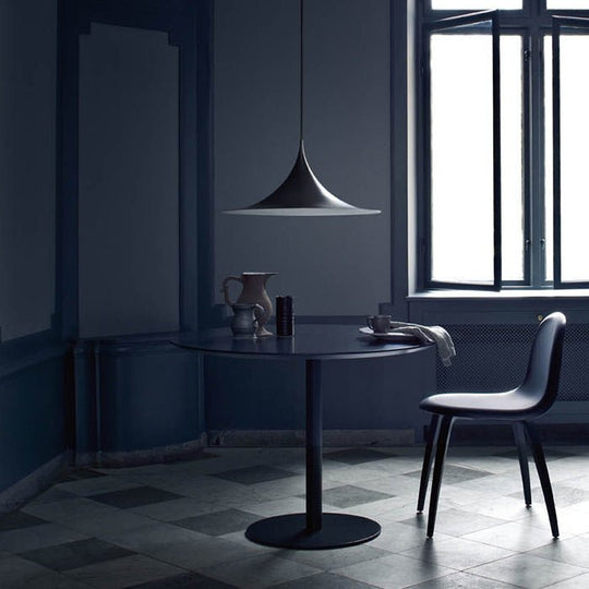 Semi Pendant SM2Matte Black - Gubi