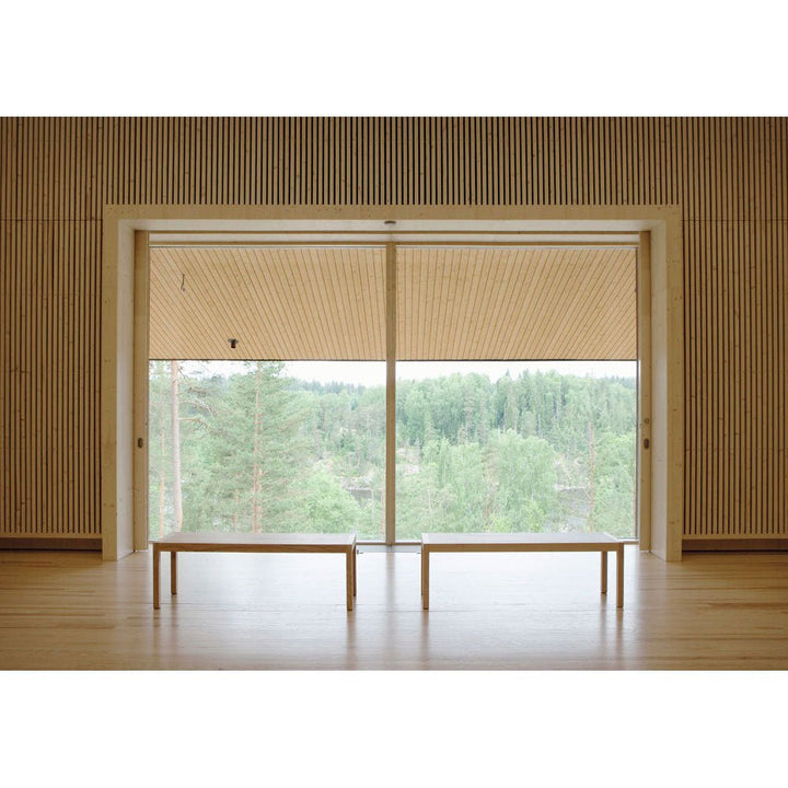 Seminar Bench - Nikari - Stools + Benches + Ottomans - Birch - HORNE