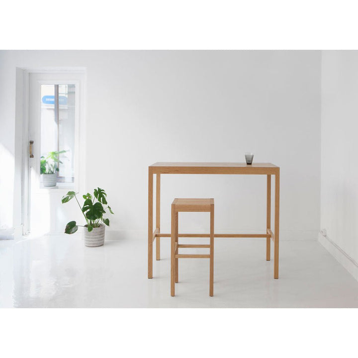 Seminar High Table - Nikari - Tables + Desks - 2' x 3' - Natural Oiled Birch - HORNE