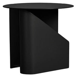 Sentrum Side Table - Woud - Outdoor Furniture - Black - HORNE